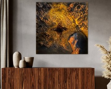 Gold-Explosion von Alida van Luijn-Toet