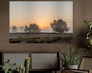 Sonnenaufgang von Hans-Peter Nouwen