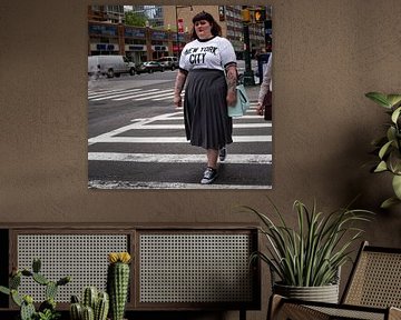 New York on the skin by Sjoerd Lammers