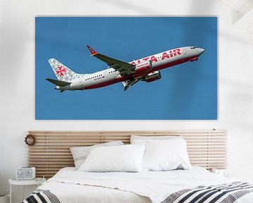 Malta Air Boeing 737 Max 8 passagiersvliegtuig.