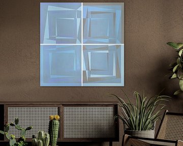 EH PAINTING ART 1989 #1336-39 Special 5 Softone