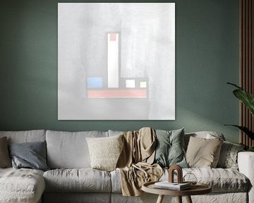 EH PAINTING ART 1993 #0725 Middle Finger Softone