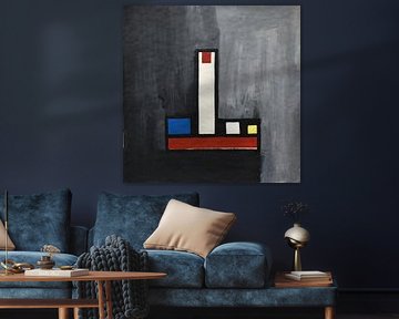 EH PAINTING ART 1993 #0725 Middle Finger Original