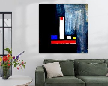 EH PAINTING ART 1993 #0725 Middle Finger Liveliness