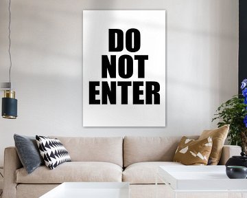 Do Not Enter Text