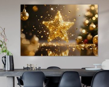 Poussière d'étoile de l'élégance