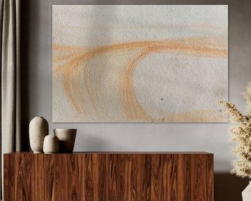 Abstract texture of the erosion layers of an Australian rock