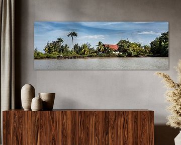 Plantation Katwijk Suriname sur Michel Groen