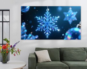 Lueur de lavande et poussière d'étoiles