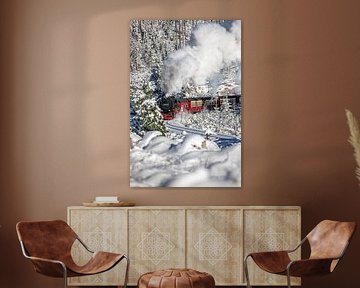 De Brockenbahn - Volle kracht vooruit naar de Brocken