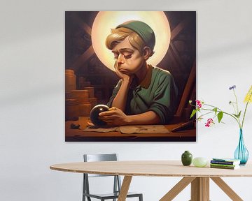 Mystischer Lehrling von Vythryd Arts