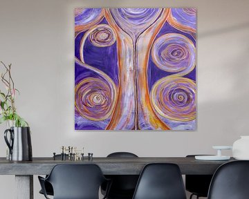 Seelenspiralen von Miriams Creaties