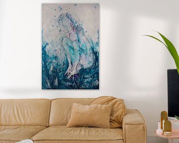 'Blue Balance' von Kim Rijntjes