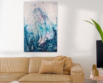 'Blue Balance' van Kim Rijntjes