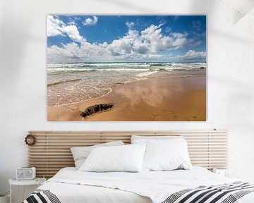 Plage Port Bara, Quiberon Peninsula, Brittany