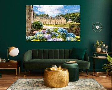 Château de la Ville Der, Val d`Oust, Brittany