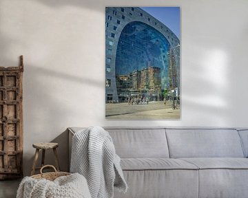 Market hall in Rotterdam, the Netherlands