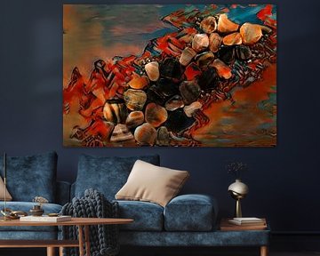 Powerful Red by Alida van Luijn-Toet