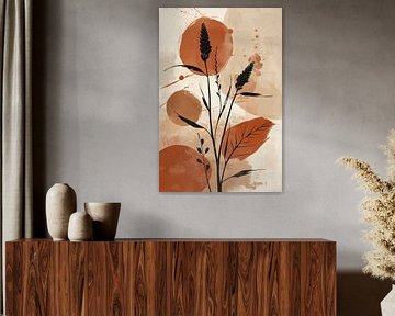 Botany in terracotta by Dante S