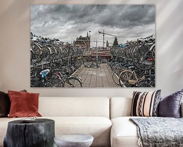 fietsen von Willem  Overkleeft