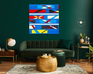 EH PAINTING ART 1983* #1439 Special 8 Liveliness