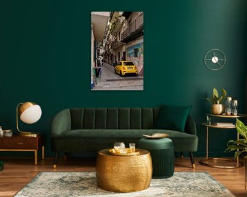 Dans une rue italienne sur Michelle van Merrienboer