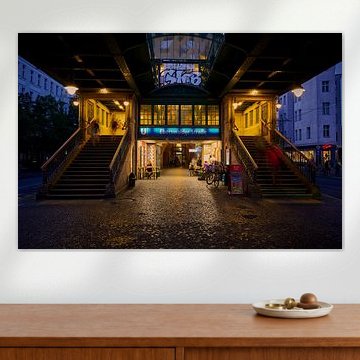 U-Bahnhof Eberswalder Straße Berlin