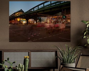 U-Bahnhof Eberswalder Straße von Jenco van Zalk