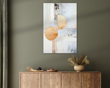 L'ART ABSTRACTUEL Pôle de tranquillité sur Melanie Viola