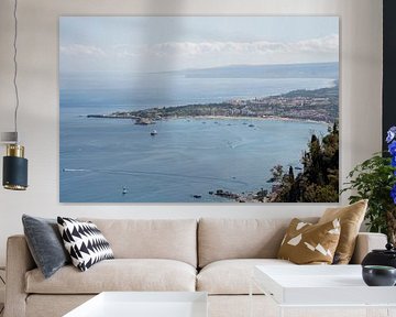 Mediterranean sea by Michelle van Merrienboer