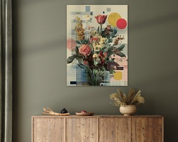 Blumenstrauß Wicklung von Franka Poulain