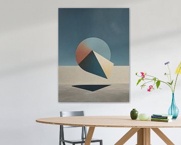 Surreales Gleichgewicht von Franka Poulain