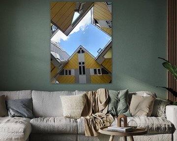 Cube Rotterdam Niederlande von Tatjana Korneeva