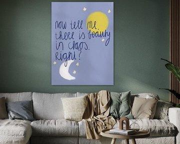 Schönheit im Chaos von Romy Smit