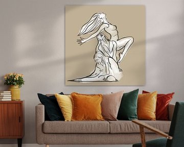 Les étapes de l'éveil sur Patricia Van Eif