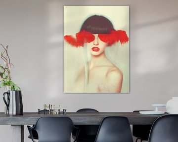 Blush of Red by Fain Arte