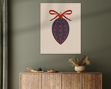 Feestelijke wereldbol