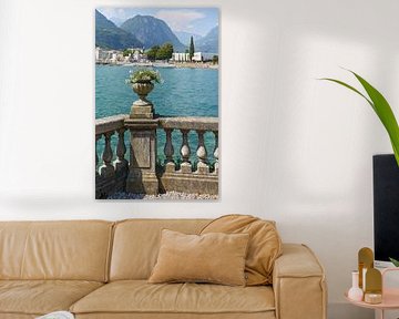 Riva del Garda am Gardasee