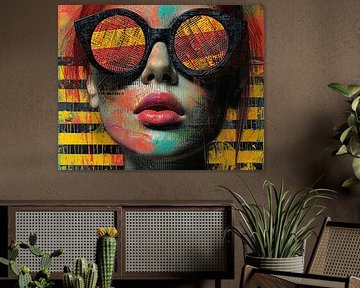 Lunettes de soleil femme | Lunettes de soleil sur Caprices d'Art
