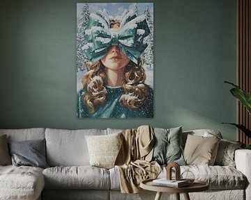 Bow Wife | Gift Eyes by ARTEO Paintings