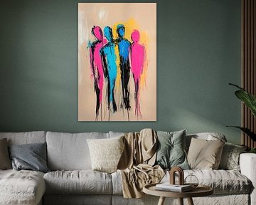 Chiffres Couleurs sur Caprices d'Art