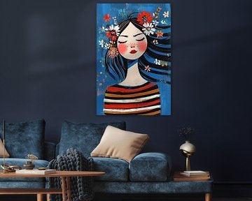 Woman flowers | Flowers woman