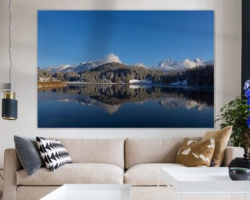 An Upper Bavarian winter dream at Lake Geroldsee - Een Beiers winterdroom aan de Geroldsee