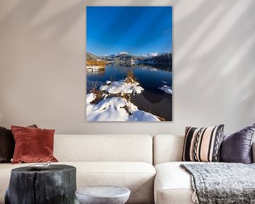 A magical winter day in Upper Bavaria - Een betoverende winterdag in Oberbayern