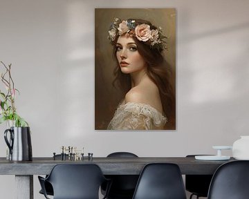 Bloemenkroon - De koningin van de lente