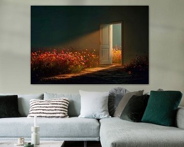 Tür zur Erforschung von Harry Hadders Design