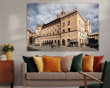 Foligno town hall by Rob Boon
