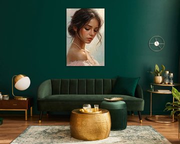 Eleganz im Stillmoment von Dante S