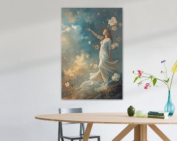 Ascent of the soul by Dante S