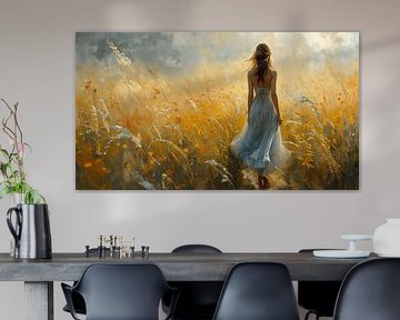 Durch das goldene Feld von Dante S